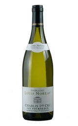 Вино Louis Moreau Chablis 1er Cru Les Fourneaux 2011 0,75 л