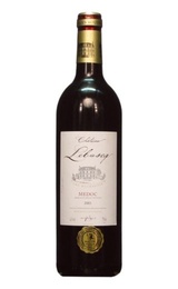 Вино Chateau Leboscq Medoc AOC Cru Bourgeois 2011 0,75 л
