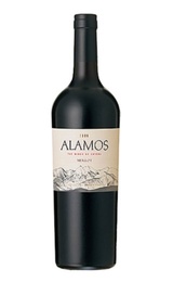 Вино Alamos Merlot 2014 0,75 л
