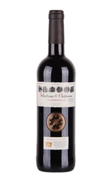 Вино Селексьон де Шато де Бордо Красное сухое 0,75 л.