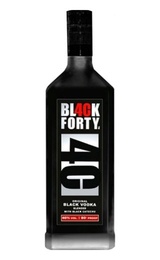 Водка Black Forty 0,7 л
