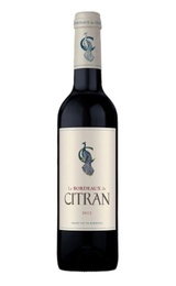 Вино Les Vignobles de France Le Bordeaux de Citran Bordeaux Superieur 2014 0,75 л