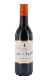 Вино Beau-Rivage Rouge AOC Bordeaux 0,187 л
