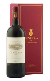 Вино Ornellaia Bolgheri Superiore DOC 2012 0,75 л
