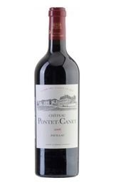 Вино Chateau Pontet-Canet Grand Cru Classe 2006 0,75 л