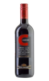 Вино Folonari Corposo Terre Siciliane IGT 2012 0,75 л