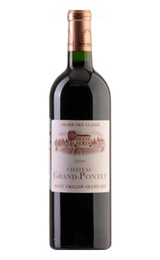 Вино Chateau Grand Pontet AOC 2009 0,75 л