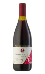 Ламбруско Casa Vinicola Caldirola Maestri Cantinieri Lambrusco Puglia IGT 0,75 л