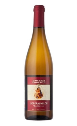 Йоханнес Эгбертс Молоко Мадонны Рейнхессен 0.75 л фото вино Johannes Egberts Rheinhessen Liebfraumilch 0,75 л