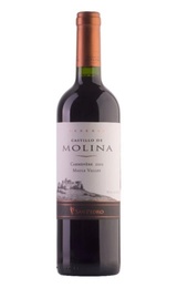 Вино San Pedro Castillo de Molina Reserva Carmenere 2012&nbsp;0,75&nbsp;л