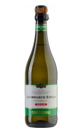 Ламбруско Cavicchioli Bianco Lambrusco Emilia IGT 0,75 л