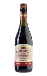 Ламбруско Cavicchioli Rosso Lambrusco DellEmilia IGT 0,75 л