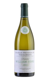 Вино William Fevre Domaine Vaulorent Chablis Premier Cru AOC 2011 0,75 л