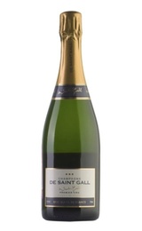 Шампанское De Saint Gall Champagne Premier Cru AOC Brut Blanc de Blanc&nbsp;0,75&nbsp;л