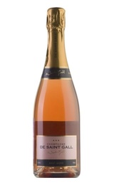Шампанское De Saint Gall Champagne AOC Brut Rose&nbsp;0,75&nbsp;л
