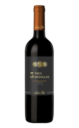 Вино Santa Rita Carmenere 3 Tres Medallas 2015 0,75 л