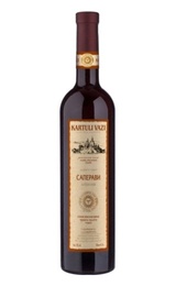 Вино Картули Вази Саперави 0,75 л