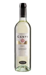 Вино Canti Chardonnay Veneto IGT Medium Sweet 2015 0,75 л