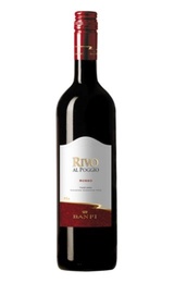 Вино Castello Banfi Rivo Al Poggio Toscana IGT 2015 0,75 л