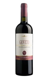 Вино Tenuta Cantagallo Toscana IGT Gioveto 2011 0,75 л
