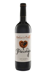 Вино Ayama Slent Pinotage Shiraz 2014 0,75 л