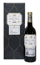 Вино Marques de Riscal Reserva Rioja DOCa 2012 0,75 л