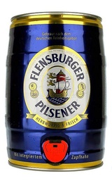 Пиво Flensburger Pilsener 5 л