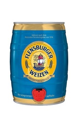 Пиво Flensburger Weizen 5 л