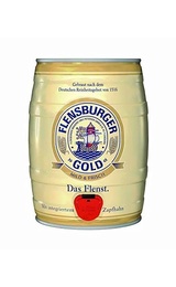 Пиво Flensburger Gold 5 л