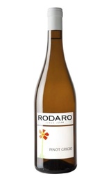Вино Rodaro Pinot Grigio Colli Orientali del Friuli 0,75 л