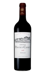 Вино Chateau Pontet-Canet Grand Cru Classe 2008 0,75 л