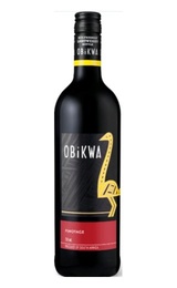 Вино Obikwa Pinotage Rouge Sec 0,75 л