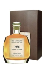 Арманьяк Домен де Обе 1986 в графине&nbsp;0,75&nbsp;л.