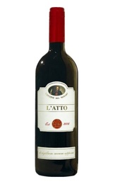 Вино Cantine del Notaio L`Atto Basilicata IGT 2010 0,75 л