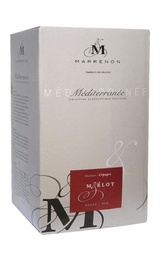 Вино Marrenon Merlot Vallee du Rhone Mediterranee IGP 2014 5 л