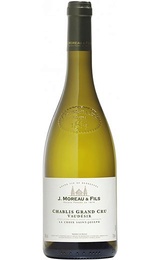 Вино J.Moreau & Fils Chablis Grand Cru Les Clos 2013 0,75 л