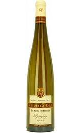 Вино Kuentz-Bas Gewurztraminer Grand Cru Pfersigberg Trois Chateaux 2011 0,75 л
