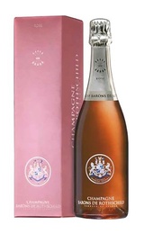Шампанское Barons de Rothschild Brut Rose 0,75 л