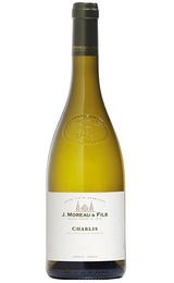Вино J.Moreau & Fils Chablis 2015 0,75 л