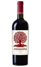 Вино Лукоморье Мерло 0,75 л