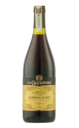 Вино La Cacciatora Barbera dAsti DOCG 2015 0,75 л