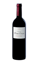 Вино Chateau Domi-Cours 2012 Bordeaux Superieur AOC 0,75 л