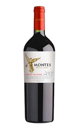 Вино Montes Cabernet Sauvignon Reserve 2014 0,75 л