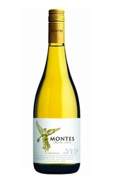 Вино Montes Chardonnay Reserva 2015 0,75 л