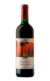 Вино Tenuta Di Trinoro Palazzi 2012 0,75 л