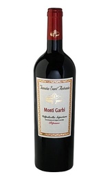 Вино Tenuta Sant'Antonio Valpolicella Superiore Ripasso Monti Garbi 2014 0,75 л