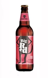 Пиво Black Wolf Big Red 0,5 л