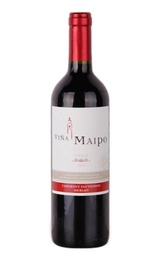 Вино Vina Maipo Cabernet Sauvignon Merlot Central Valley 2016 0,75 л