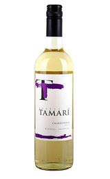 Вино Tamari Chardonnay 2016 0,75 л