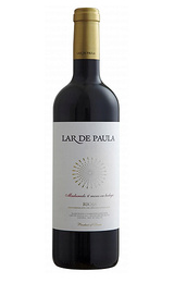 Вино Lar De Paula Tempranillo 2014 0,75 л